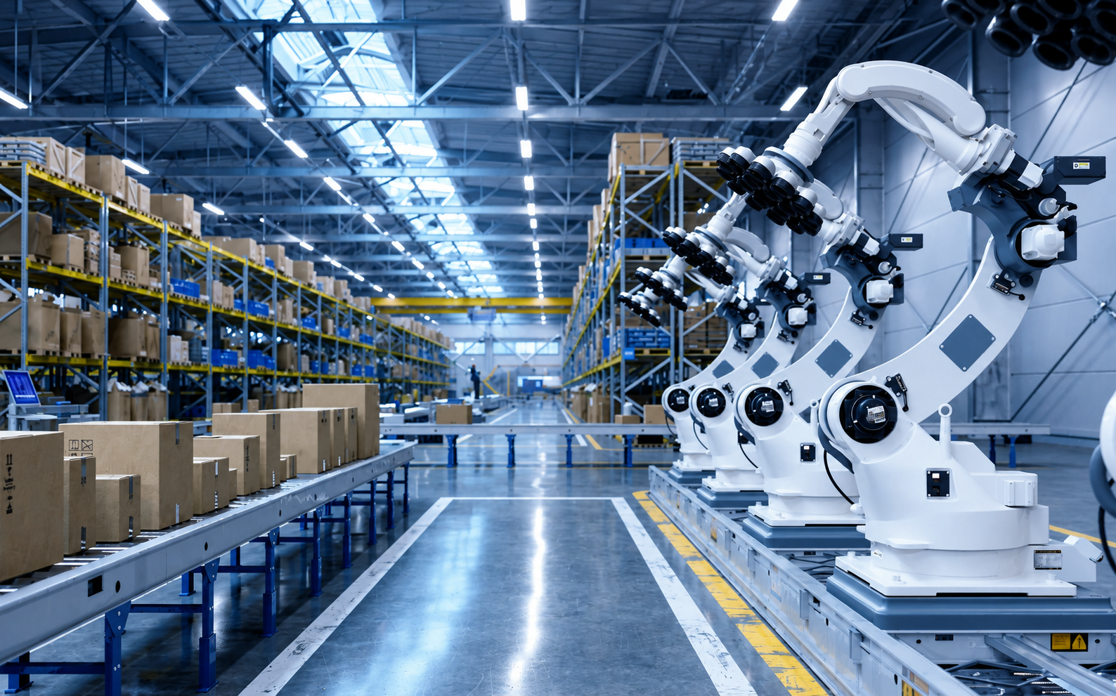 Automated warehouse vehicles