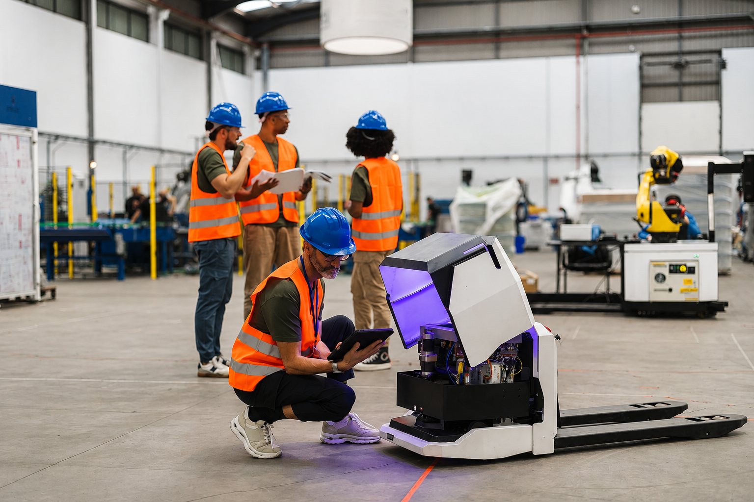 Warehouse technology automation