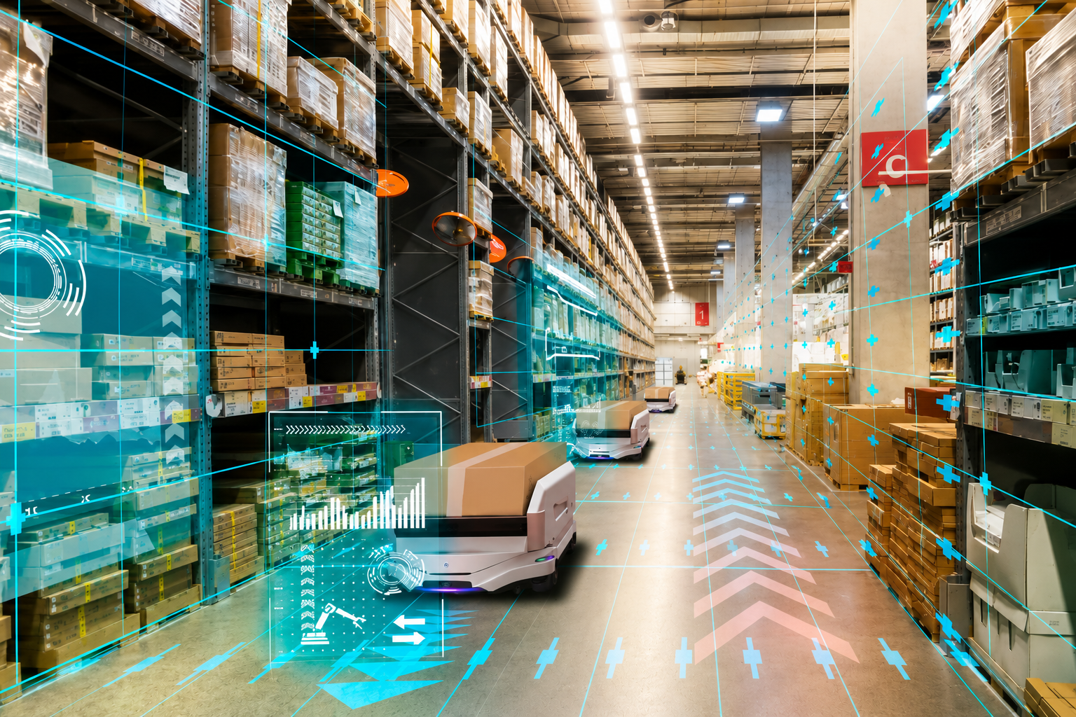 Warehouse robotics