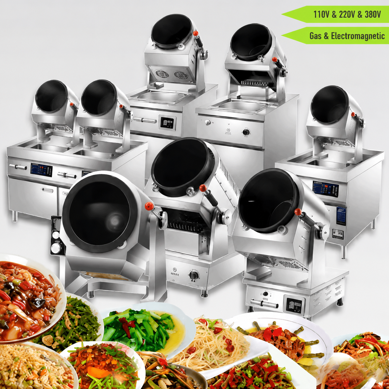 Full Automatic Cooking Robot Machine