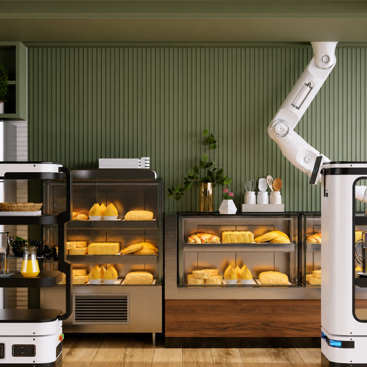 Food delivery robots