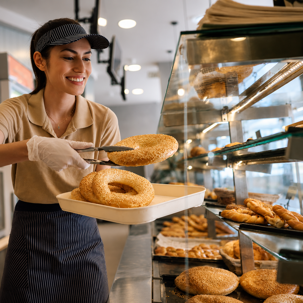 Bakery worker