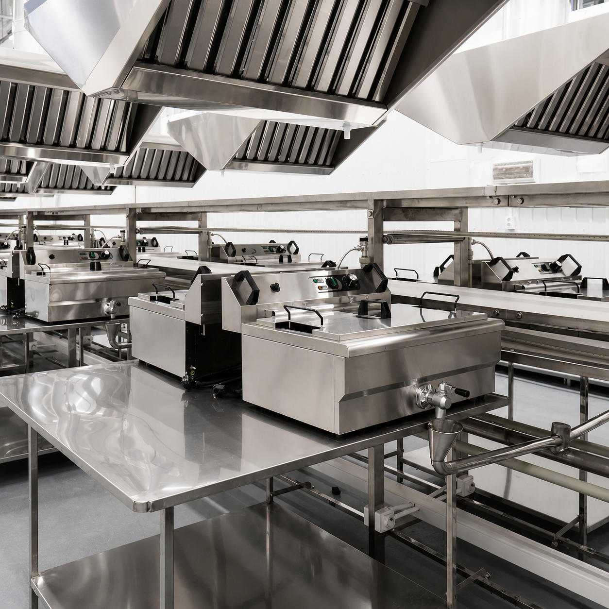 Food factory conveyor