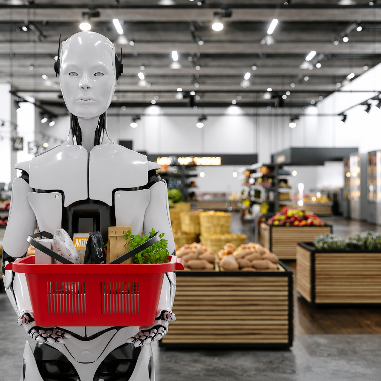 Shopping robot