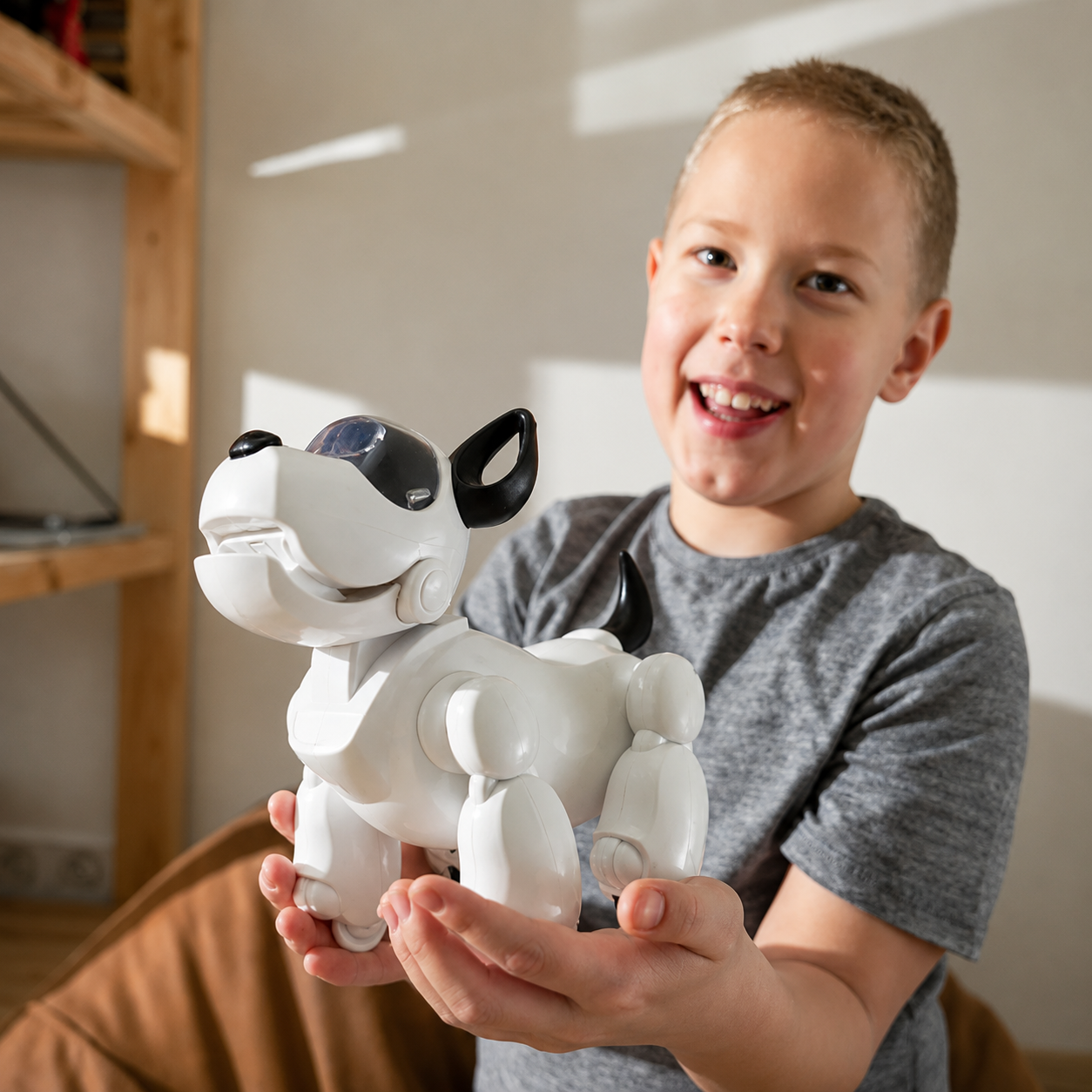 AI Companion Dog Robot