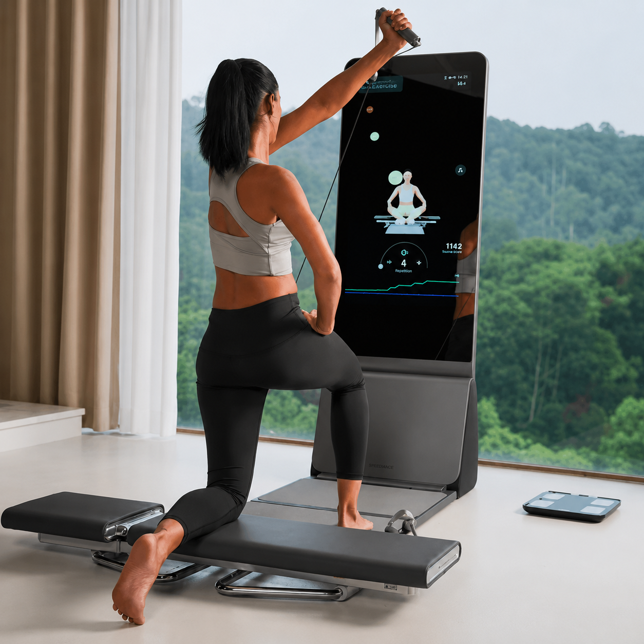 AI Gym Robot Trainer