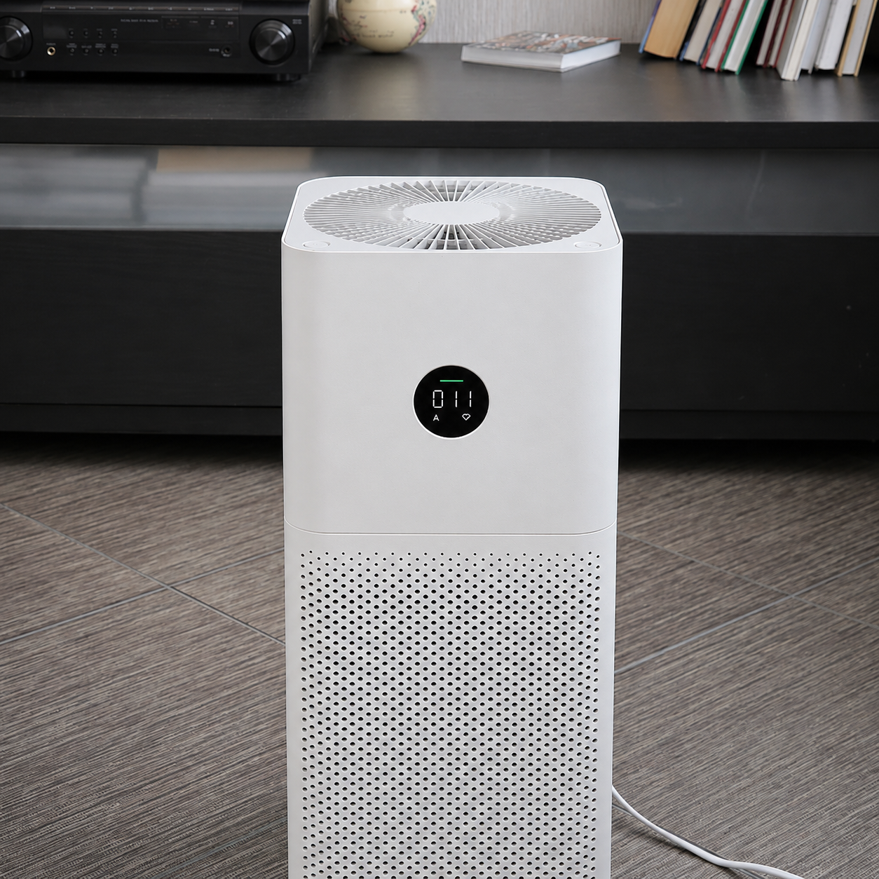 Smart robotic home