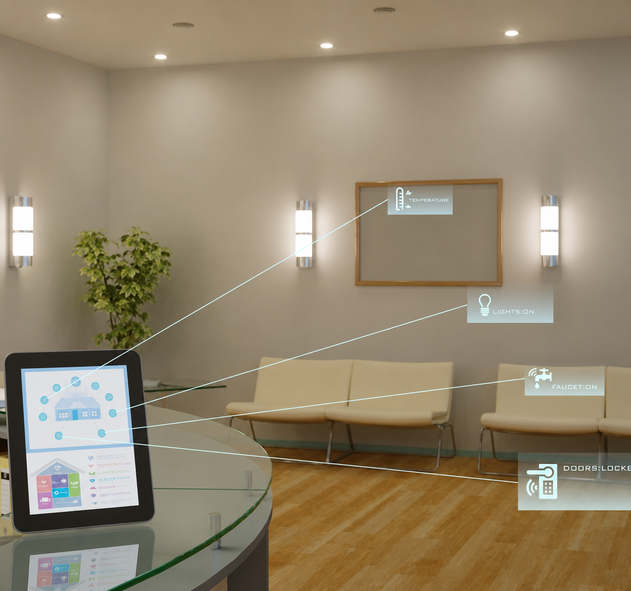 Smart home automation