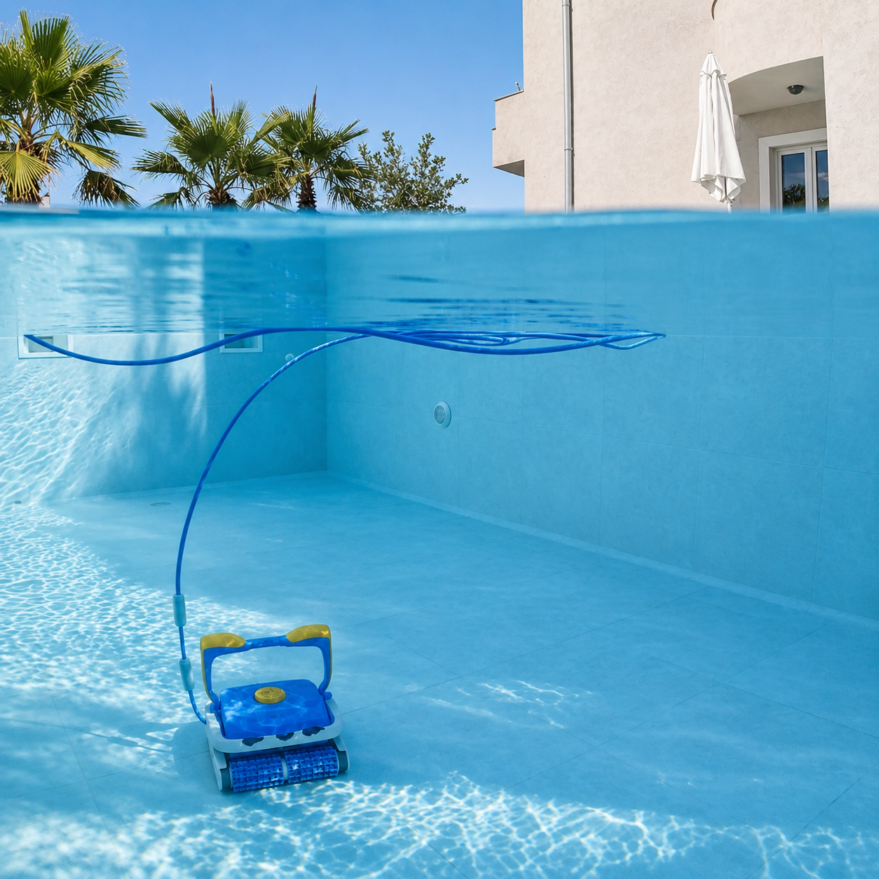 Home robot technology