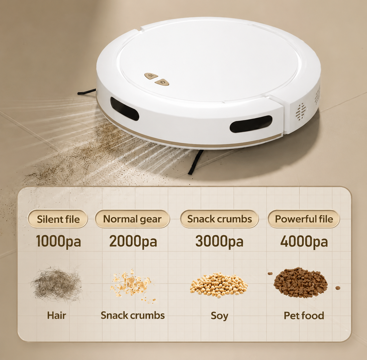 Smart Robot Vacuum Cleaner