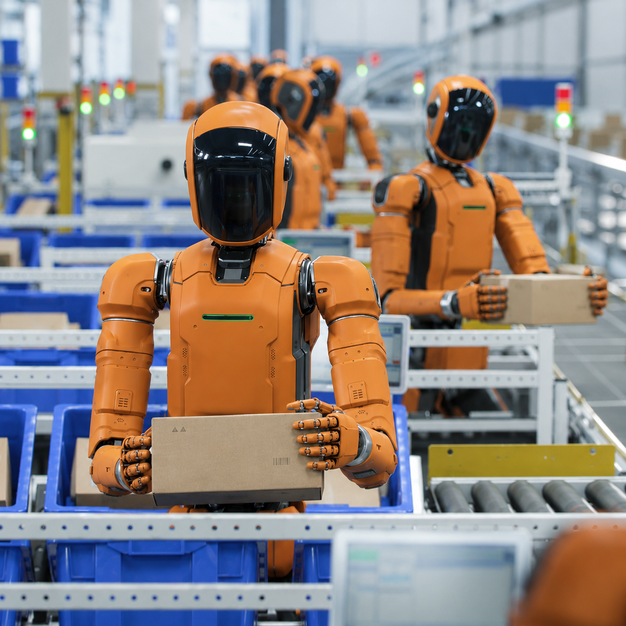 Automated guided vehicles