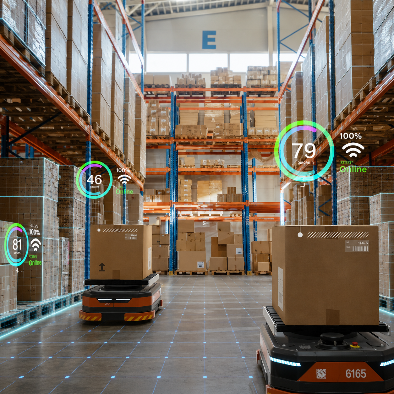 Fulfillment robot